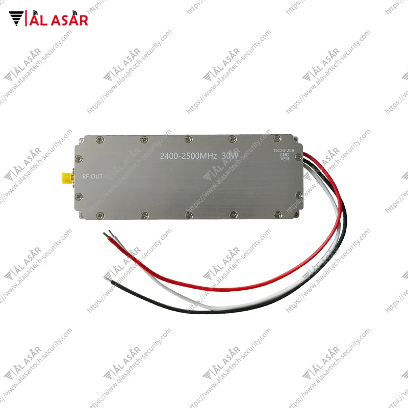 2400-2500MHz RFパワーアンプモジュール